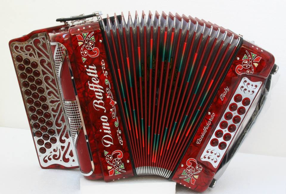 Dino Baffetti Super Compact S Vermelha