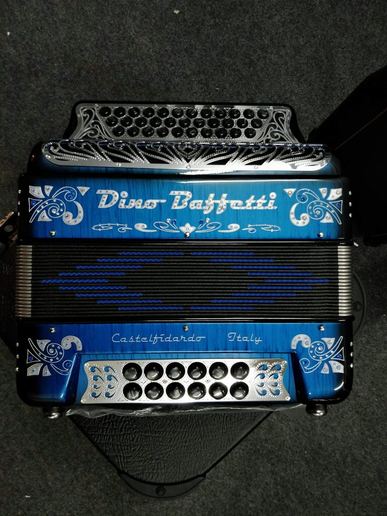 Dino Baffetti Super Compact S Azul/Preto
