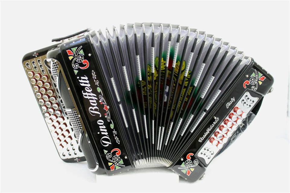 Dino Baffetti Super Compact S Preta