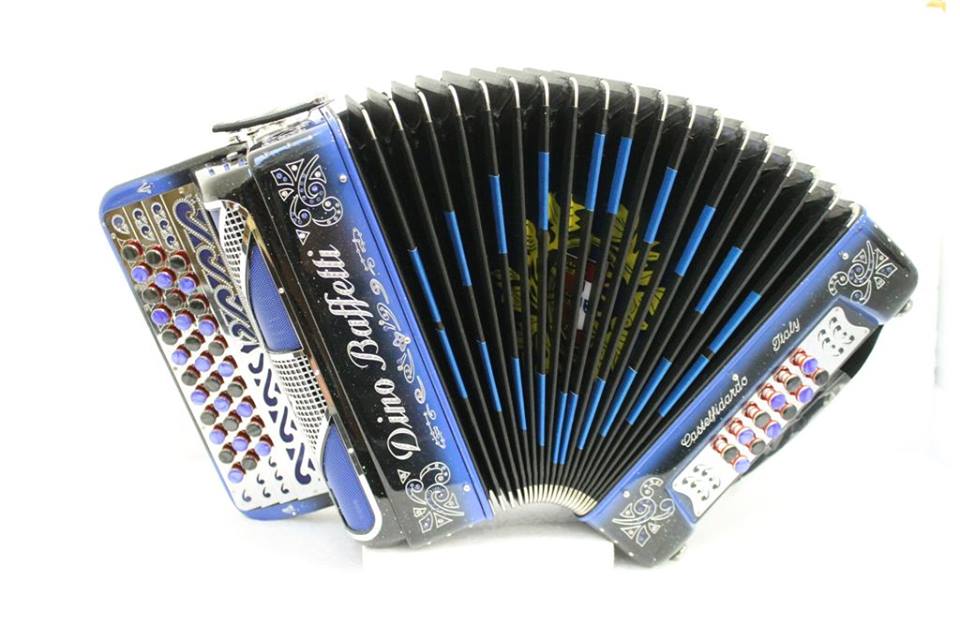 Dino Baffetti Super Compact S Preto/Azul